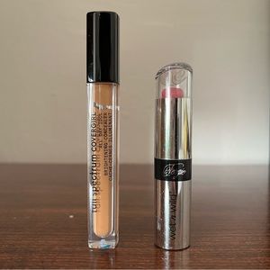 Covergirl concealer and WetnWild lipstick bundle